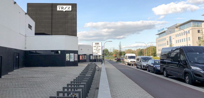 BE PART OF IT / WORD VRIJWILLIGER IN TRIX