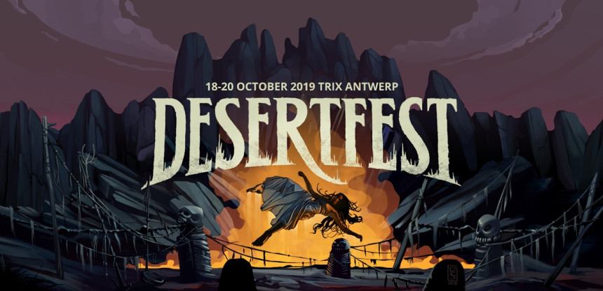 Eerste namen Desertfest 2019