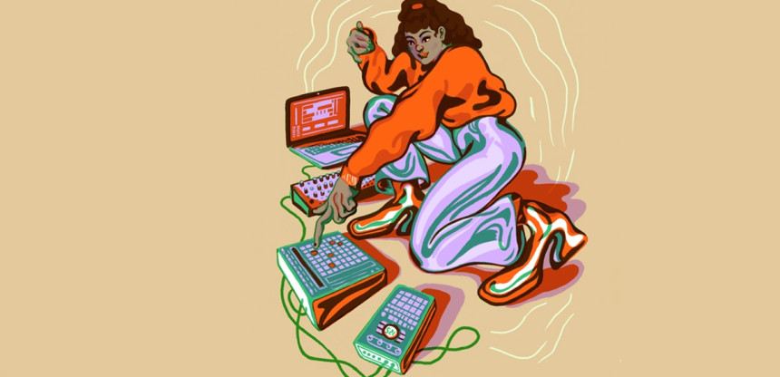 FEMALE* PRODUCER CAMP IN DE HERFSTVAKANTIE
